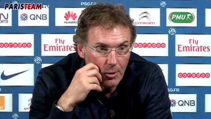 Blanc s'exprime sur Cavani