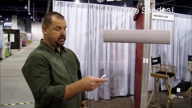 Lutron Serena Battery Motorized Roller Shade by 3 Blind Mice Window Coverings San Diego