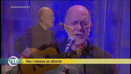 TV3 - Els Matins - "D'un mateix mar", nou disc de Josep Tero
