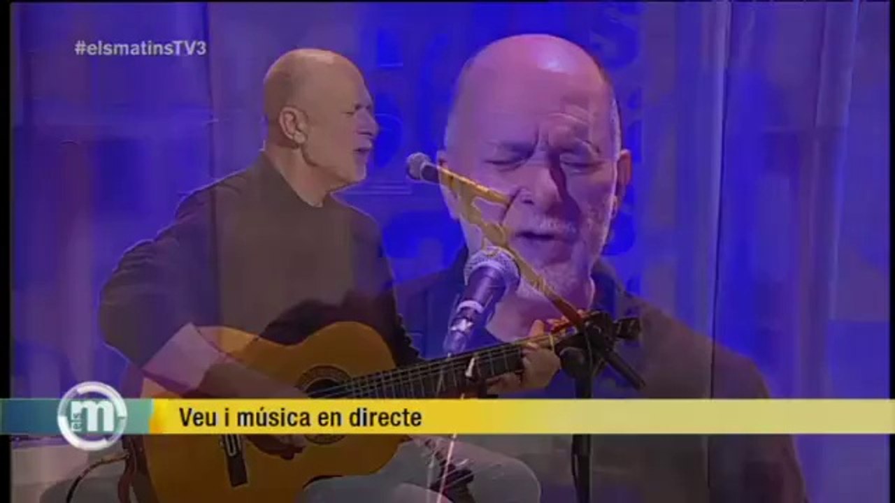 TV3 - Els Matins - "D'un mateix mar", nou disc de Josep Tero