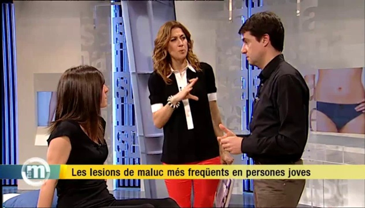 TV3 - Els Matins - La lesió de Gerard Piqué i les lesions de maluc