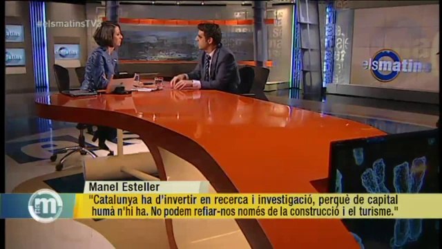 TV3 - Els Matins - Esteller: Avui farem públic un dels descobriments més importants que hem fet