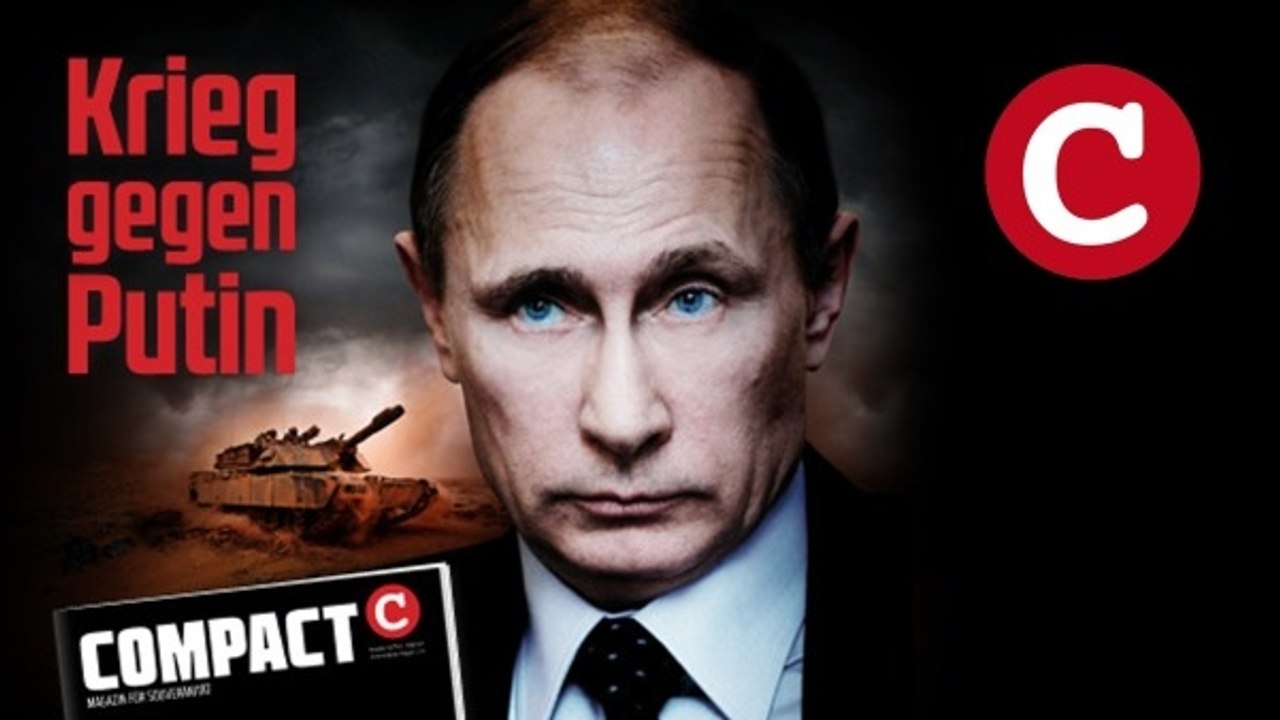 Krieg gegen Putin: Wer stoppt die NATO?  - COMPACT 4/2014