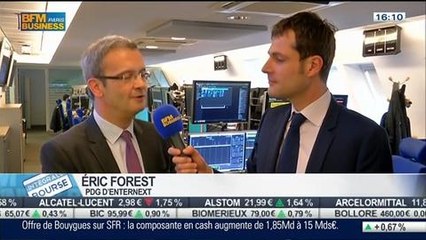 Vague d’IPO chez NYSE Euronext: Eric Forest, dans Intégrale Bourse – 04/04