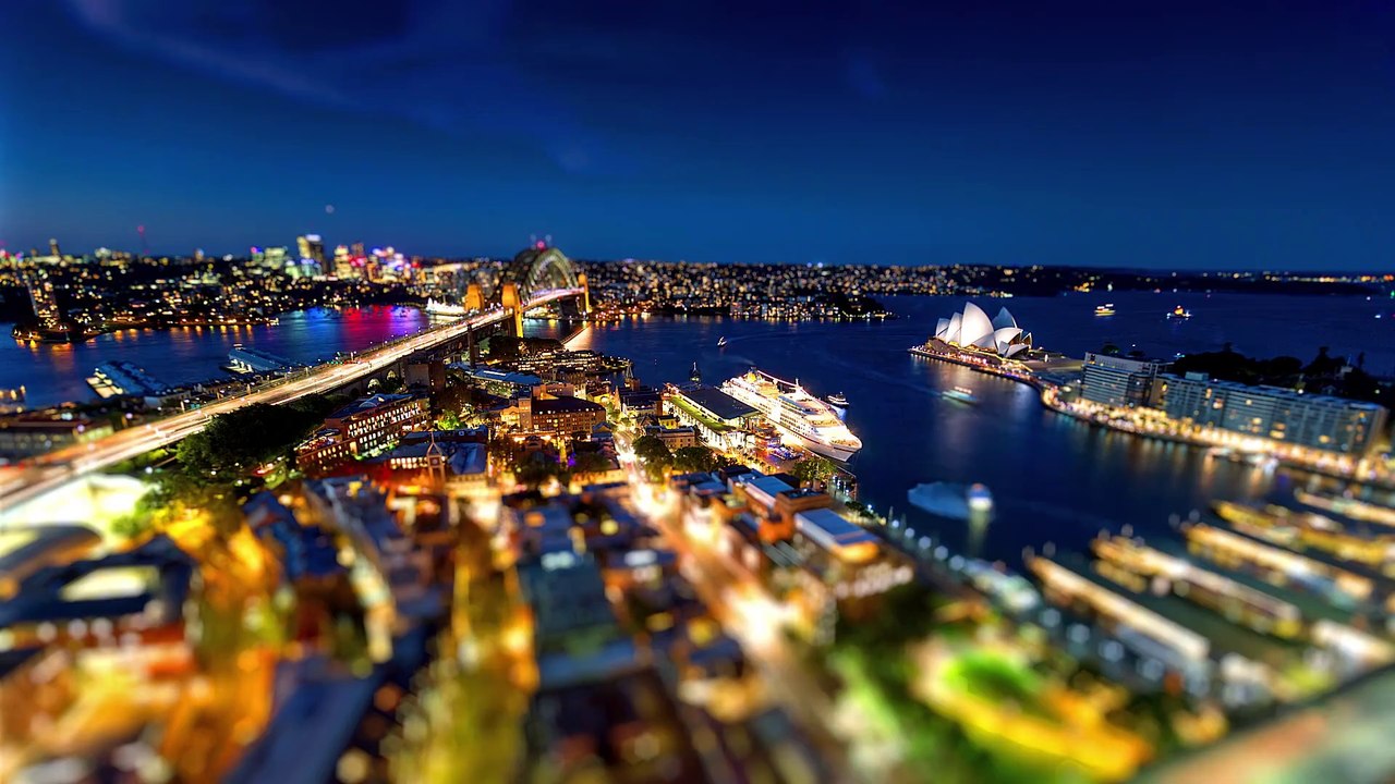 Tiny Sydney from Filippo Rivetti .