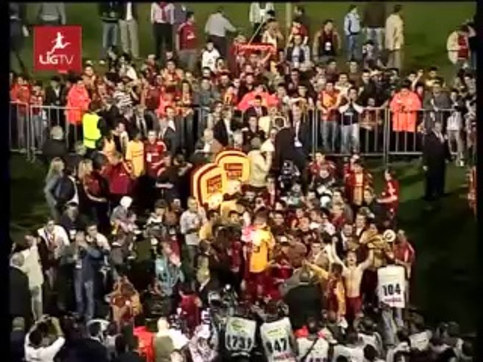 24-2005-2006 Şampiyonluğu Maç Bitimi 16 Dakika Bekleyişin Özeti