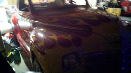 Me and Bilal Rockin' Into the Night