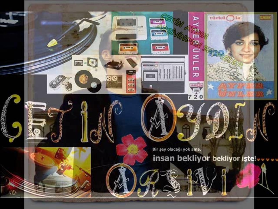 AYFER ÜNLER ; DÜN GECE SENİ RÜYAMDA GÖRDÜM