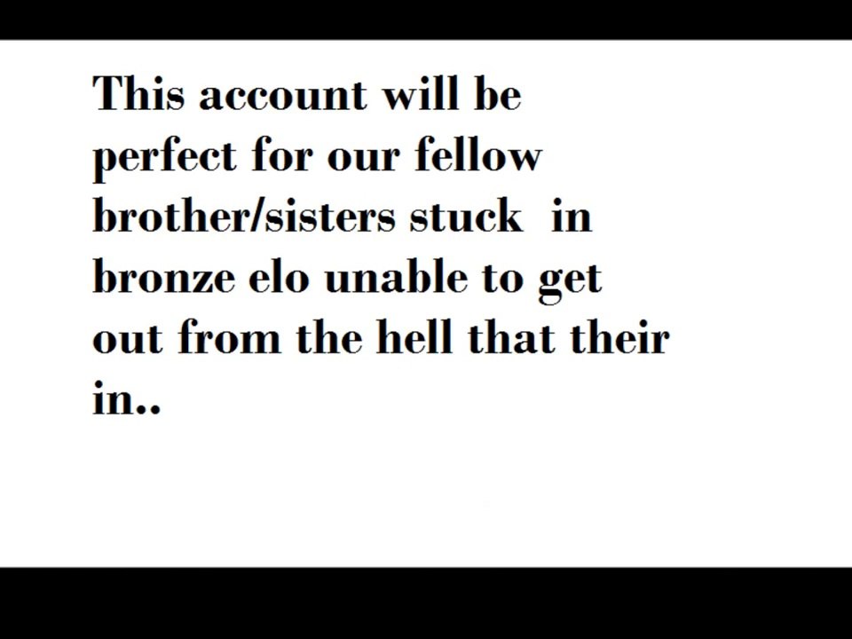 PlayerUp.com - Buy Sell Accounts - League of legends account(2)