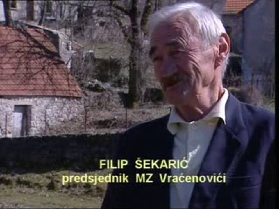 Život uz granicu [selo Kljakovica] / www.rtcg.me