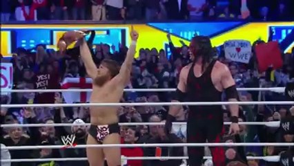 Wrestlemania 29 in 60 seconds