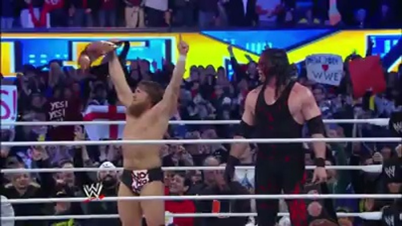 Wrestlemania 29 in 60 seconds