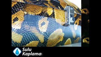 Sulu Kaplama Örnekleri - Estetik ve Dayanıklı Yüzey Kaplama Çözümleri