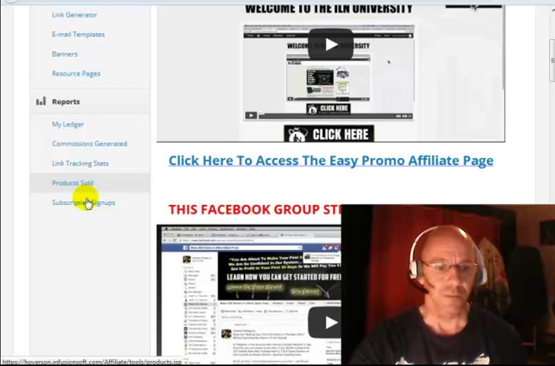 Internet Lifestyle Network Journey - Video 1