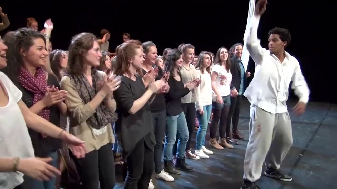 Danse à l'université