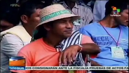 Admite Piedad Córdova la justeza de las demandas del agro en Colombia