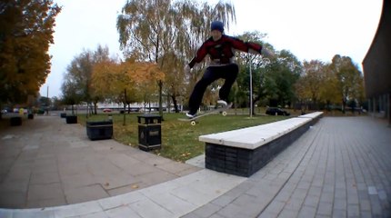 Amazing Skateboarding Mecca of Hampshire