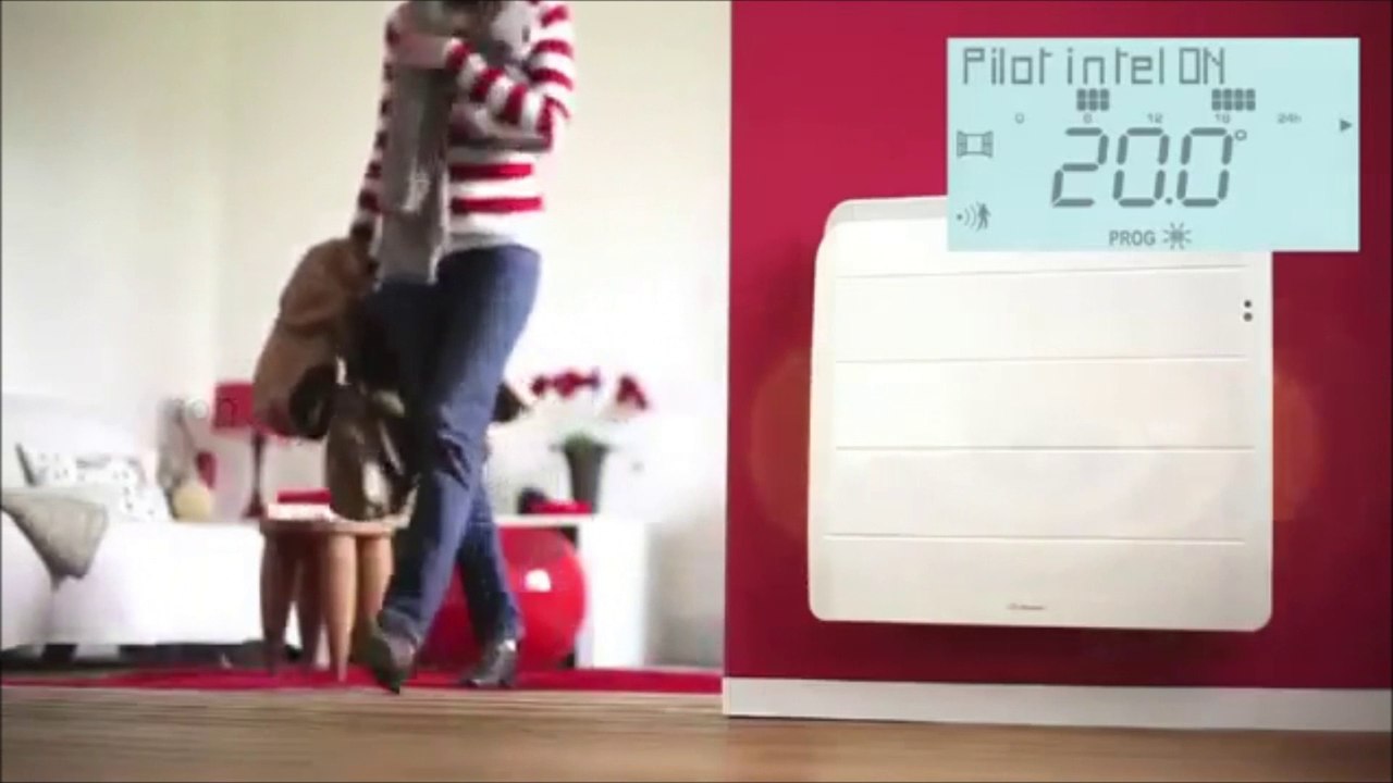 Radiateur électrique à détecteur de présence - Thermor. CAEN - CALVADOS