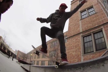 THE ZOO YORK POST Chaz Ortiz and Dave Willis in Texas - Skateboard