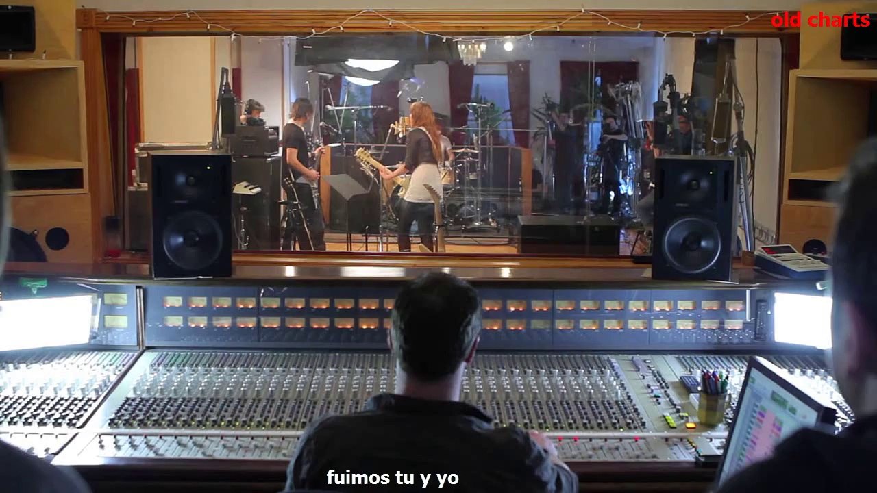 HALESTORM Bet you wish you had me back sub español HD