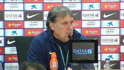 Martino: "No hay excusas"