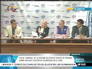 Fiscal: Hay 39 fallecidos y 608 lesionados tras protestas en el país