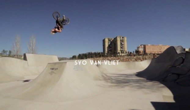 We Are Orange Juice Malaga Vacation by Vans - BMX