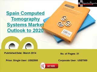 Spain Computed Tomography Systems Market 2020
