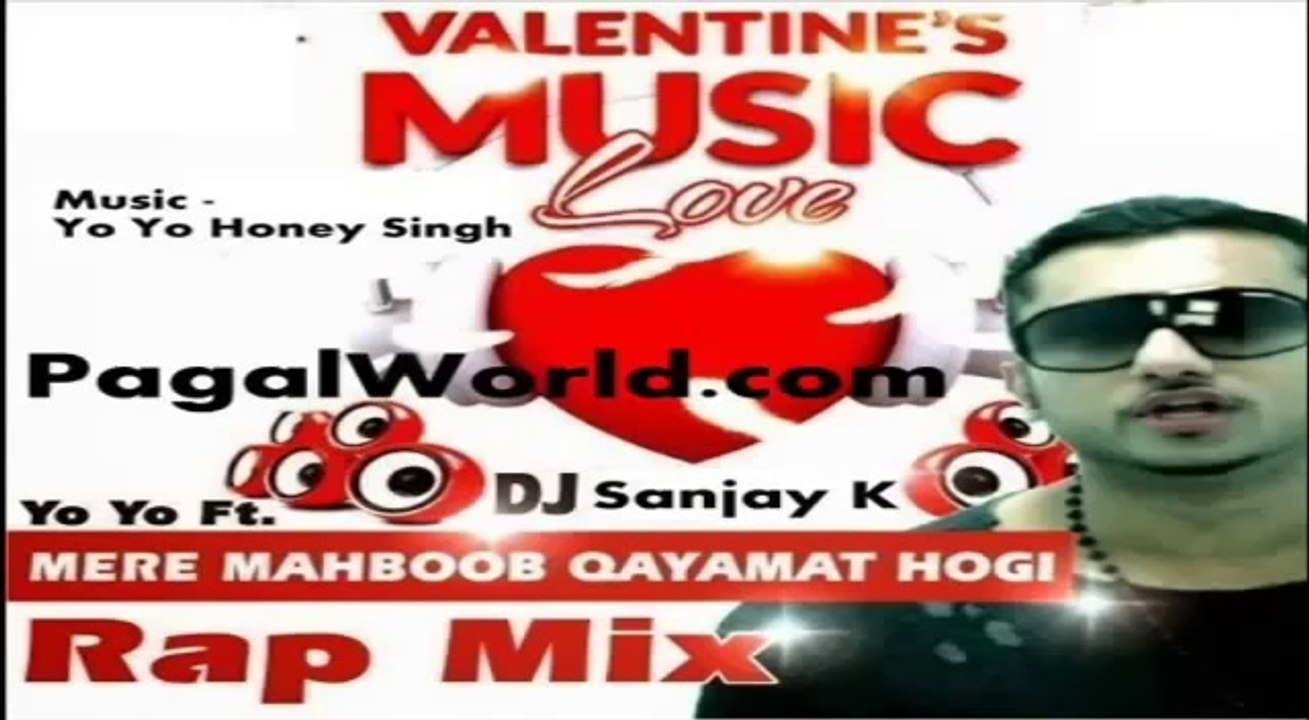 Mere Mehboob Qayamat Hogi - Yo Yo Honey Singh New Song 2014 - MP3 Download  - Tune.pk - video Dailymotion