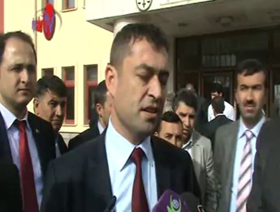 AFYON AK PARTİ  BELDE VE BELEDİYE BAŞKANLARI  MAZBATALARINI ALDI