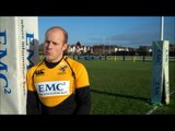 Joe Simpson pre Harlequins