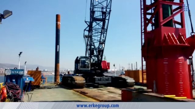 ERKE Dış Ticaret ltd., FUWA QUY 250 Crawler Crane - Tüpraş - erkegroup.com