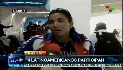 27 países se disputan en Egipto la Copa Mundial de Pentathlón Moderno