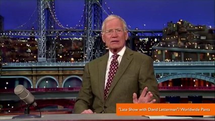 Celebs React to David Letterman Retirement