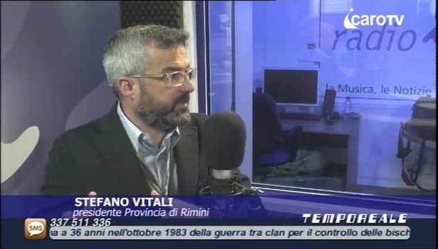 Icaro Tv. Stefano Vitali in diretta a Tempo Reale