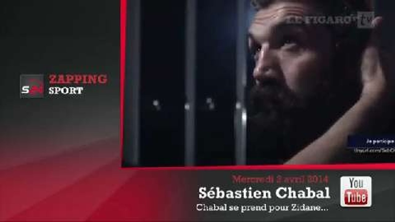 Zap'Sport : Chabal se prend pour Zidane, Nouvelles images du sauvetage de Gusev
