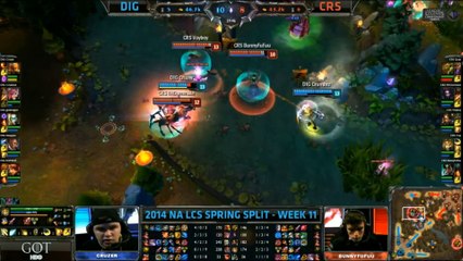 LCS NA W11D1 Game 4 DIG vs CRS