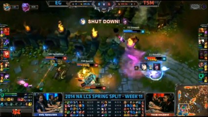 LCS NA W11D1 Debrief Game 5 EG vs TSM