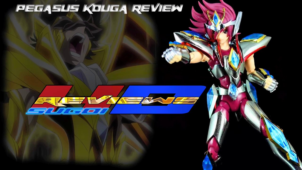 (English) Saint Seiya Myth Cloth Omega Pegasus Kouga