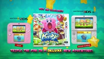 KIRBY  TRIPLE DELUXE 3DS 2DS Trailer