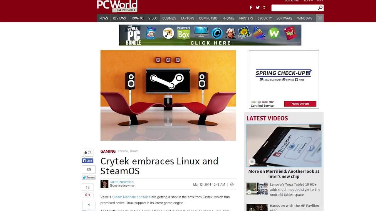 Xbox One Cloud Computing, Unreal Engine 4 on Linux, BF4 Megalodon