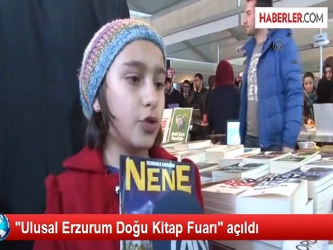 Ulusal Erzurum Doğu Kitap Fuarı açıldı