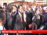 Mehmet Özhaseki, mazbatasını aldı -