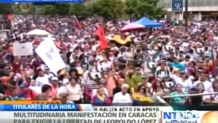Acusaron formalmente al líder de la oposición, Venezuela