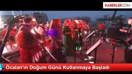 Öcalan'ın Doğum Günü Kutlanmaya Başladı