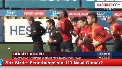Söz Sizde: Fenerbahçe'nin 11'i Nasıl Olmalı?