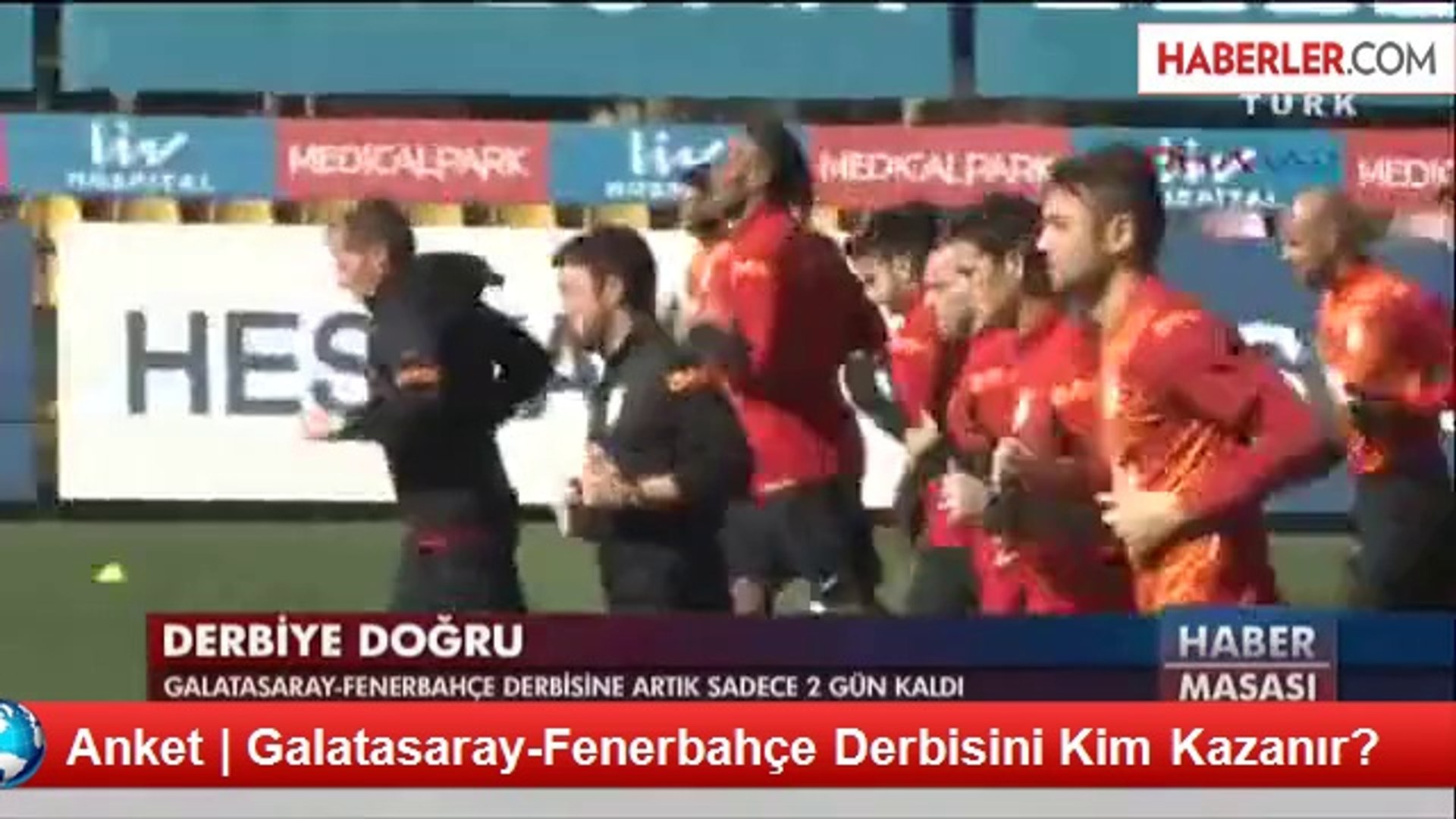 Anket | Galatasaray-Fenerbahçe Derbisini Kim Kazanır? - Dailymotion Video