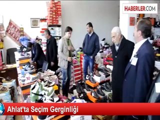 Ahlat'ta Seçim Gerginliği