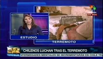 Chile: algunas empresas impidieron resguardo de empleados tras sismo