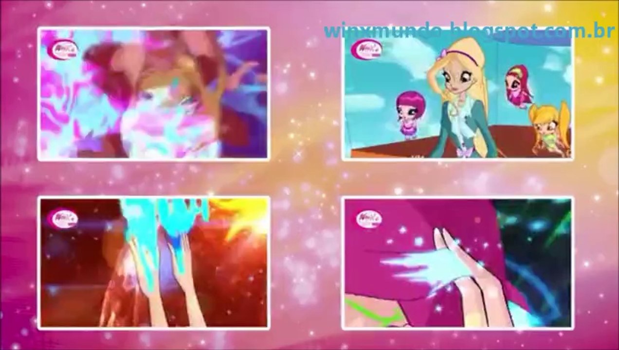 Winx Club Bloom e Musa Mythix